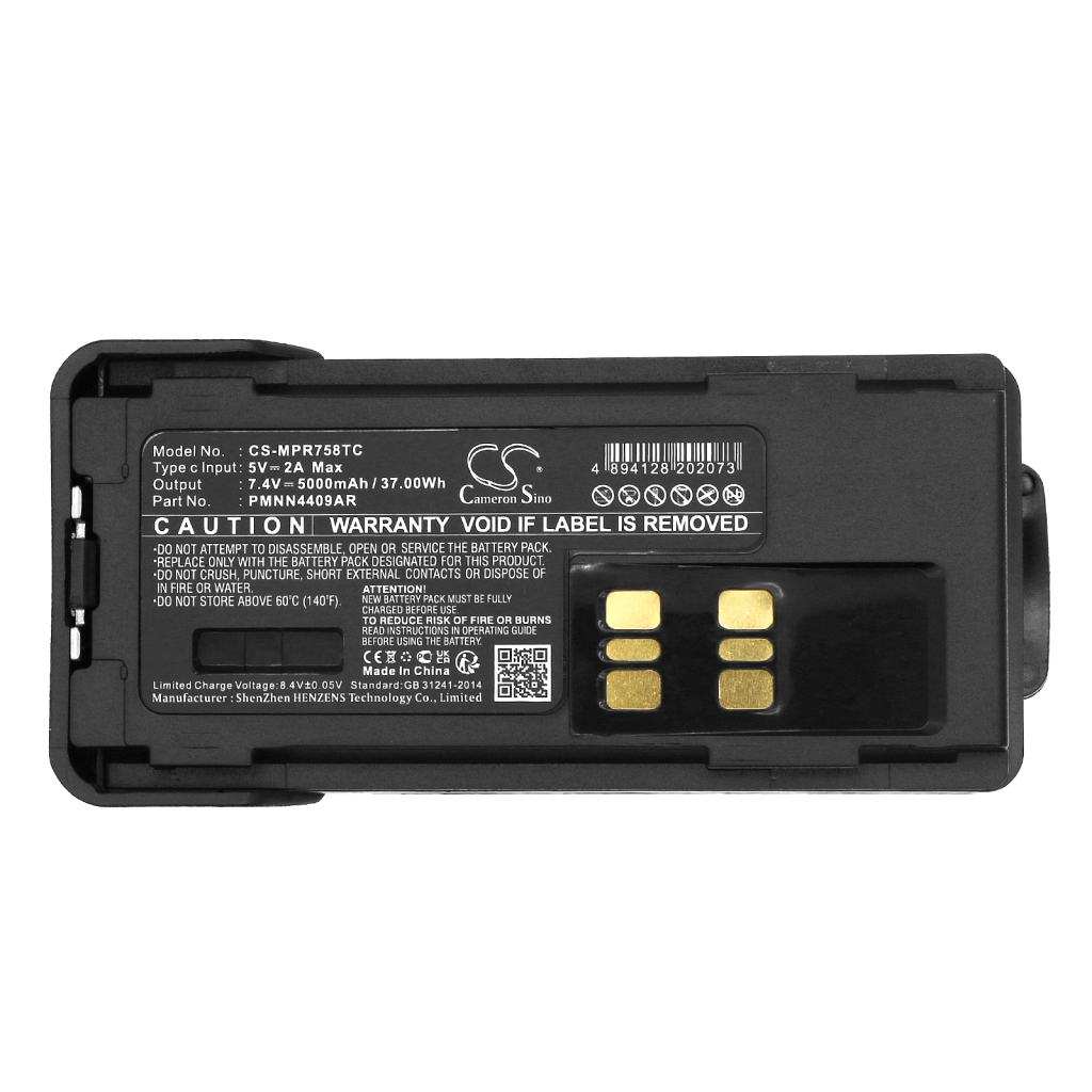 Batteria radio bidirezionale Motorola CP7668