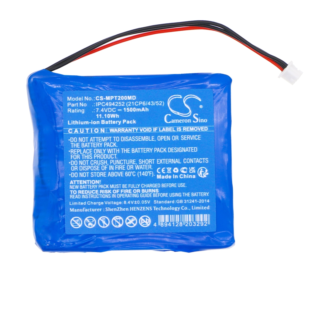 Batterie Sostituisce IPC494252 (21CP6/43/52)