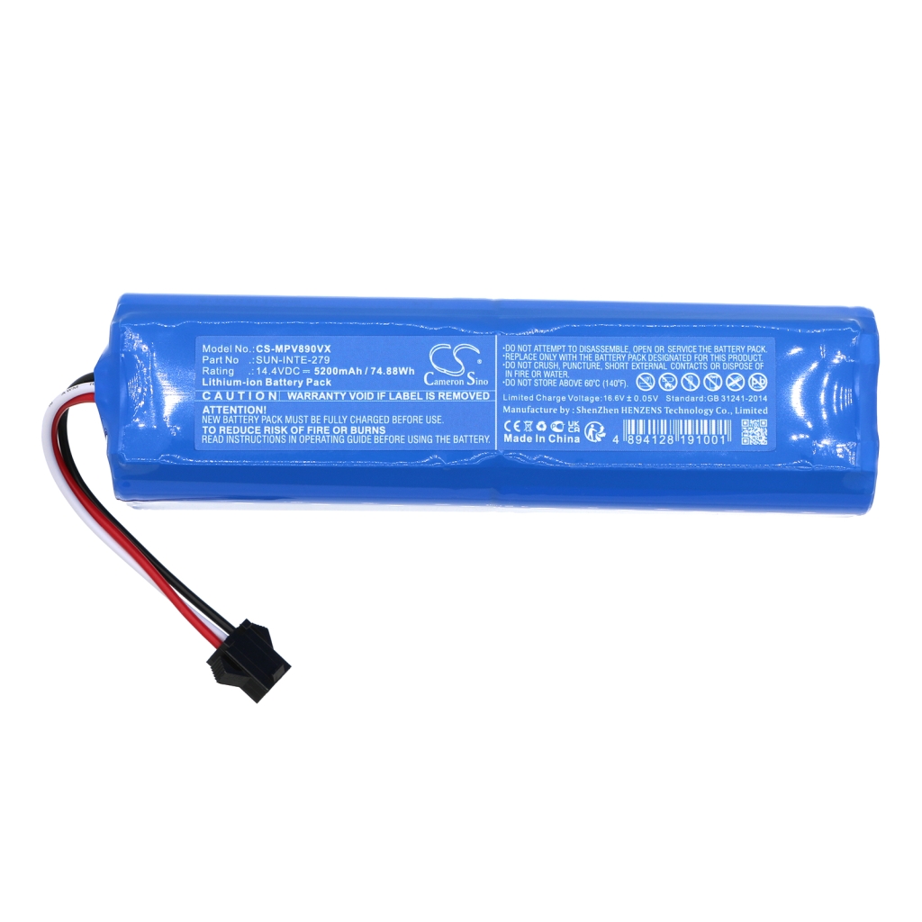 Batterie Sostituisce SUN-INTE-279