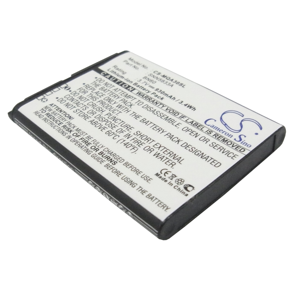 Battery Replaces SNN5833