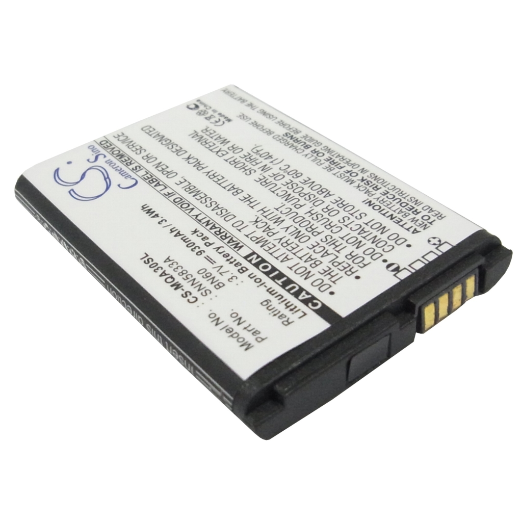 Battery Replaces SNN5833