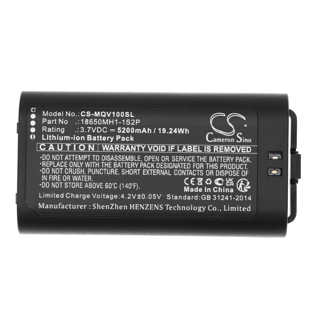 Batterie Sostituisce 18650MH1-1S2P