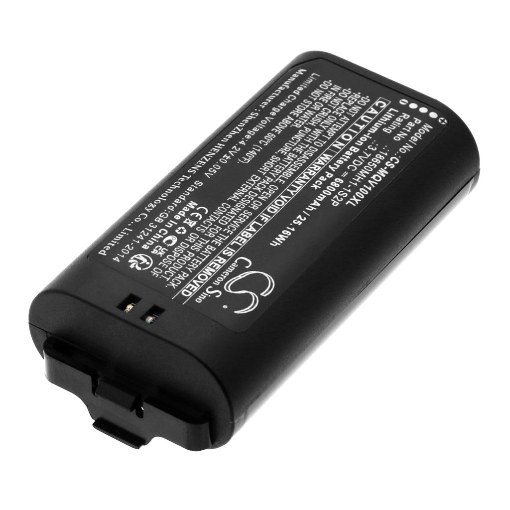 Batterie Sostituisce 18650MH1-1S2P