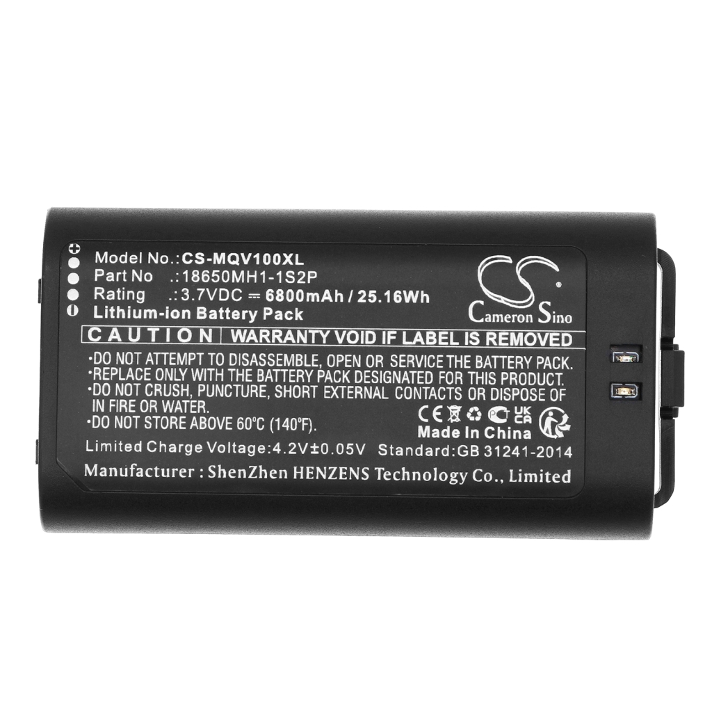 Batterie Sostituisce 18650MH1-1S2P