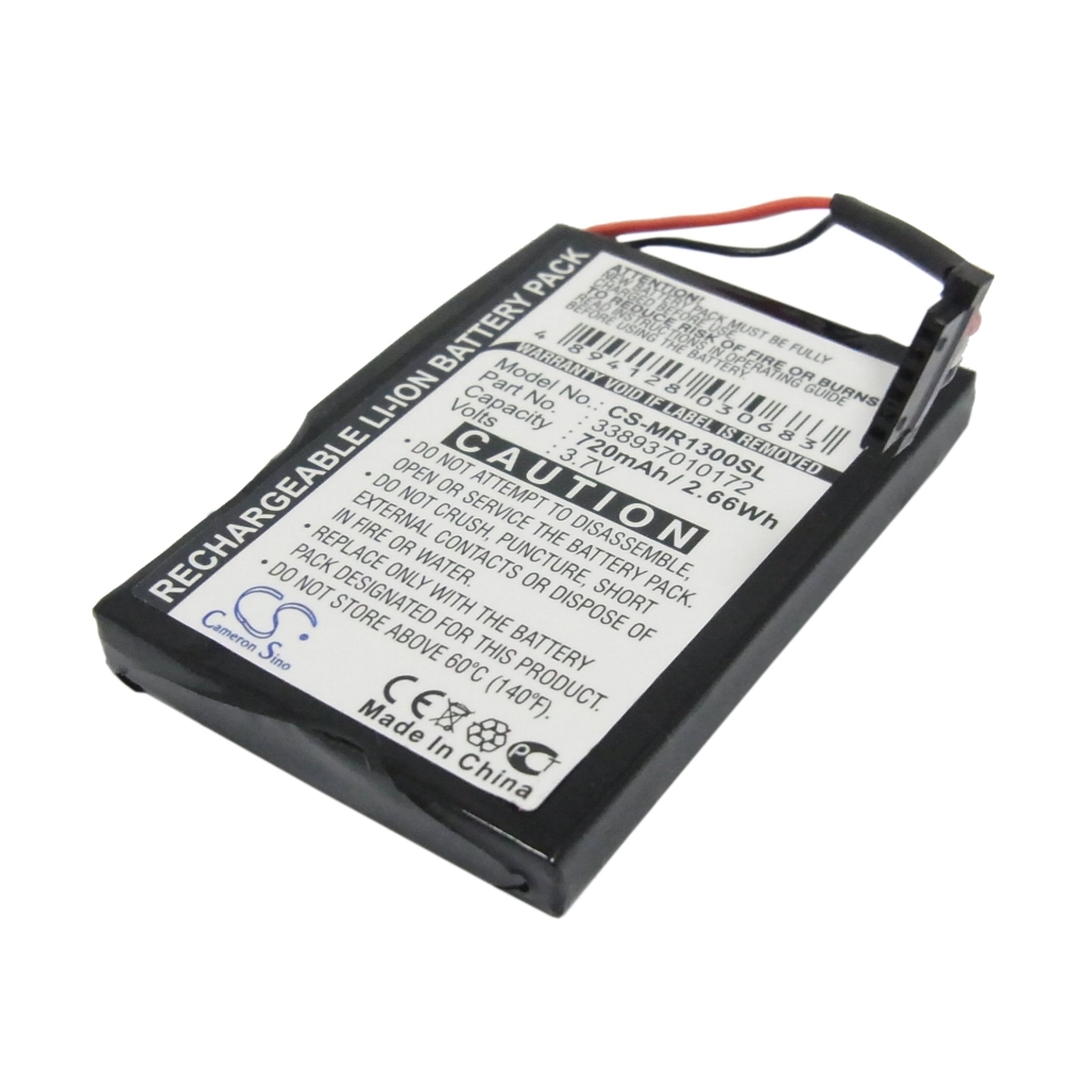 Sostituzione della batteria compatibile per Magellan 338937010172