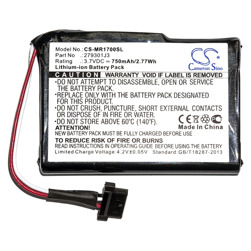 Batteria GPS, navigatore Magellan CS-MR1700SL