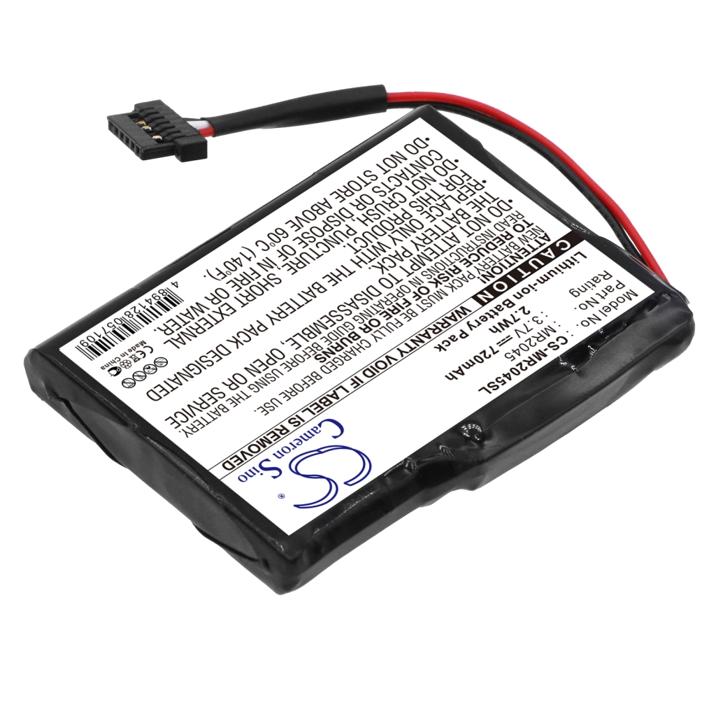 Sostituzione della batteria compatibile per Magellan MR2045