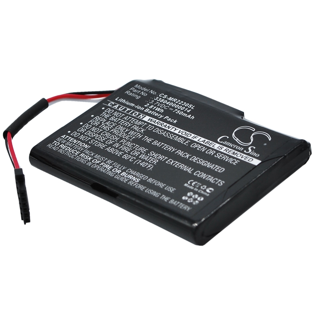 Sostituzione della batteria compatibile per Magellan 338040000014