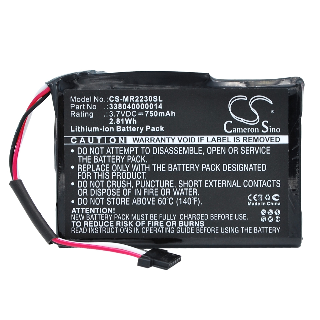 Batteria GPS, navigatore Magellan CS-MR2230SL