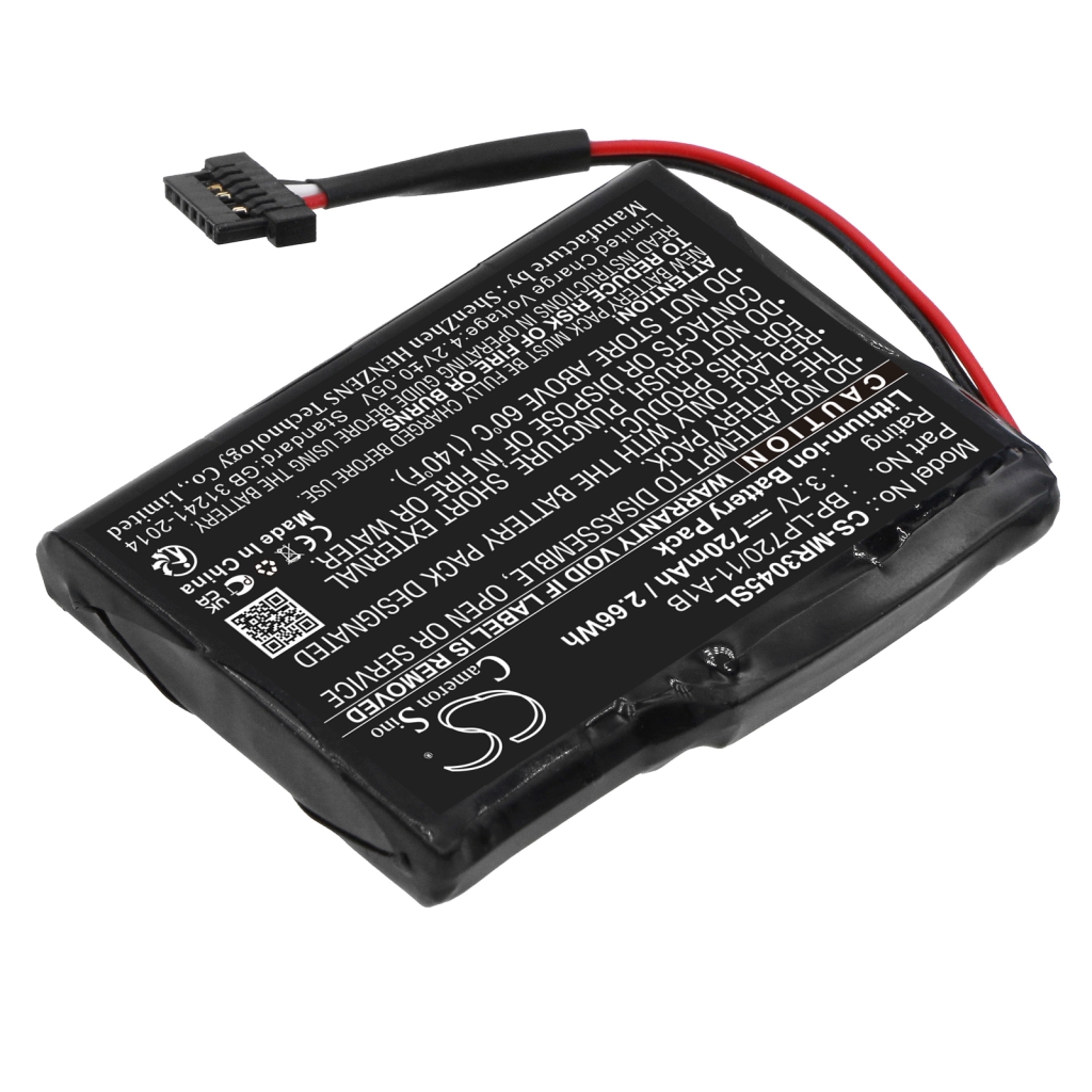 Sostituzione della batteria compatibile per Becker BP-LP720/11-A1B