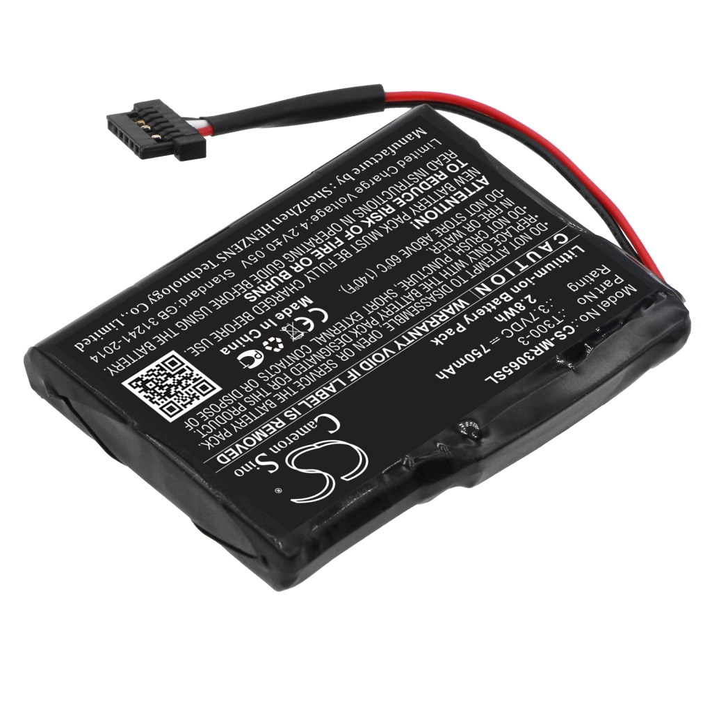 Sostituzione della batteria compatibile per Magellan T300-3