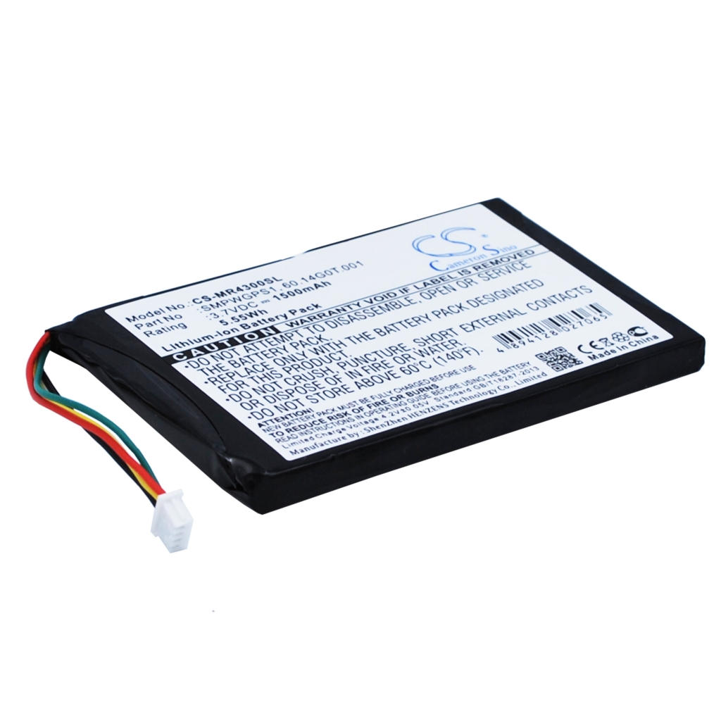 Sostituzione della batteria compatibile per Magellan 60.14G0T.001,SMPWGPS1