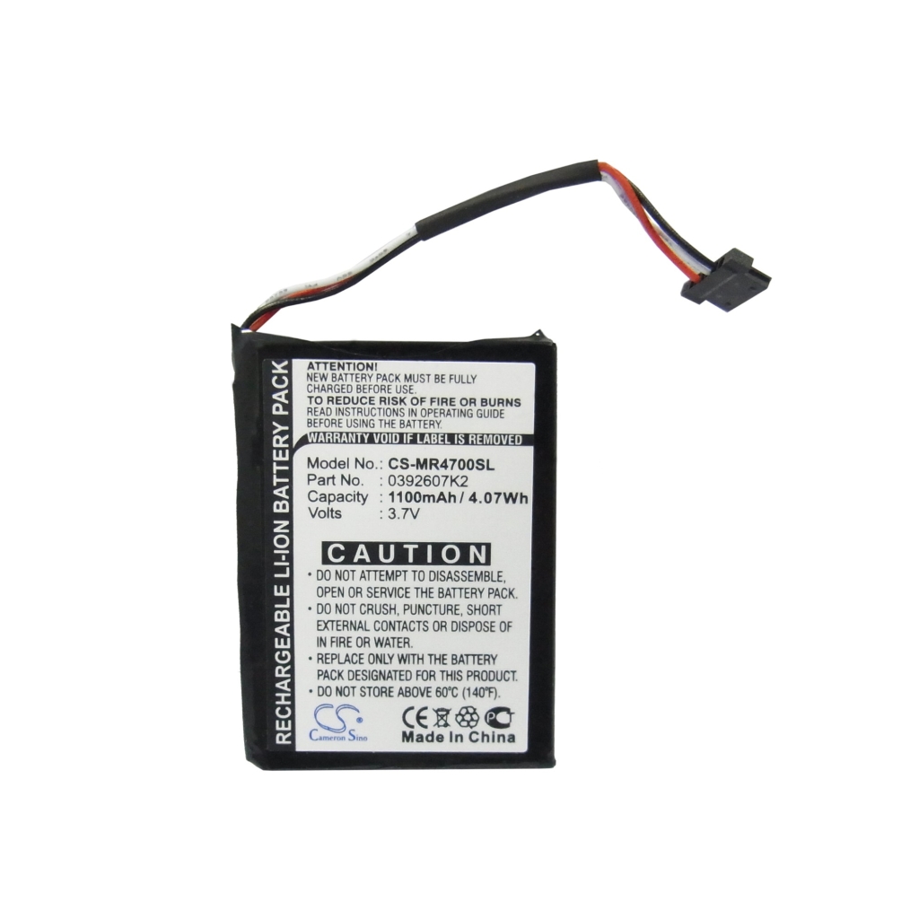 Batterie Sostituisce 0392607k2