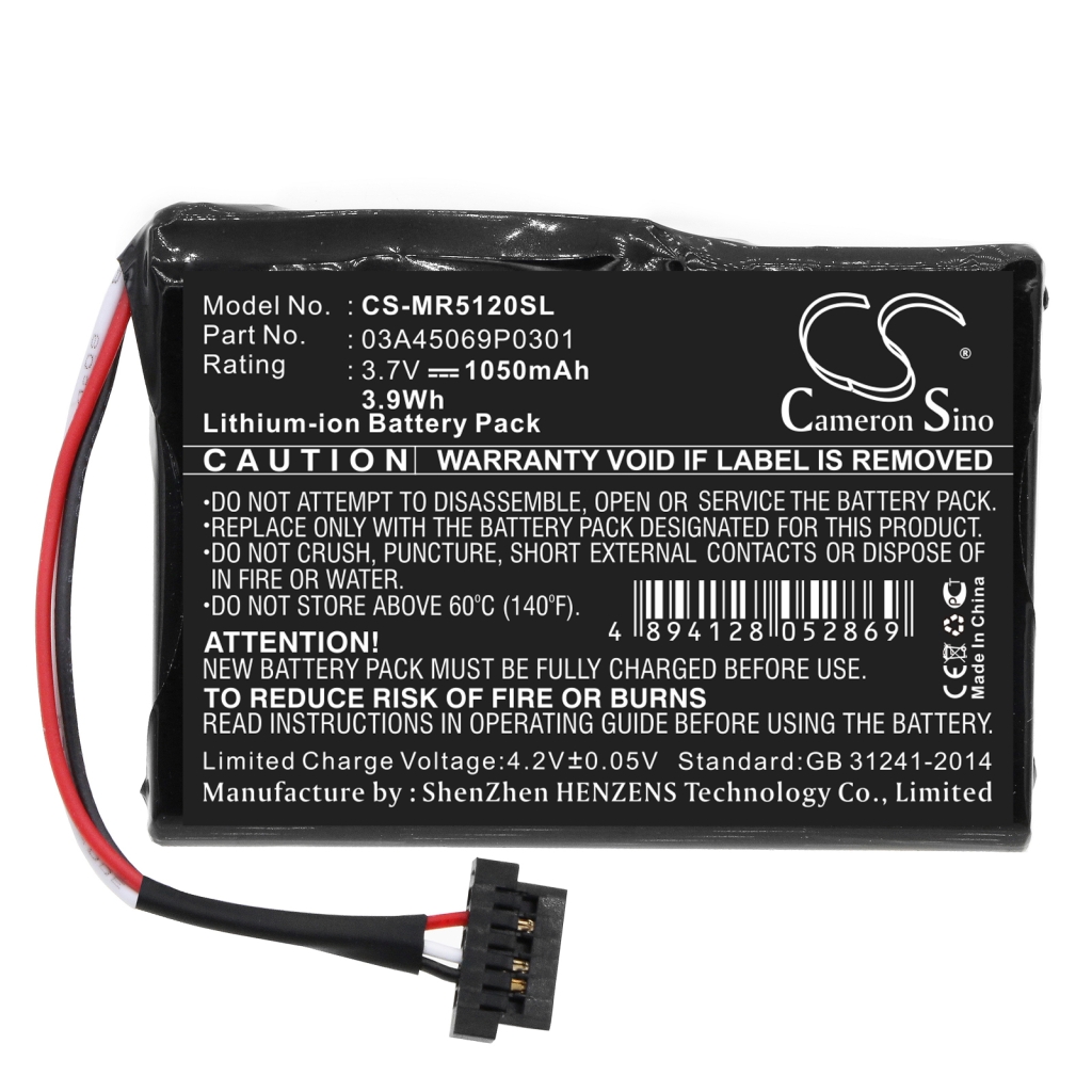 Sostituzione della batteria compatibile per Magellan 03A45069P0301