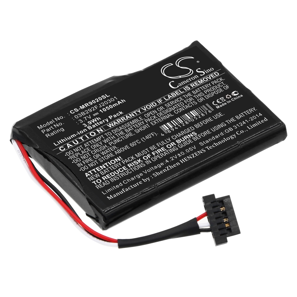 Sostituzione della batteria compatibile per Magellan 03B292FJ20301