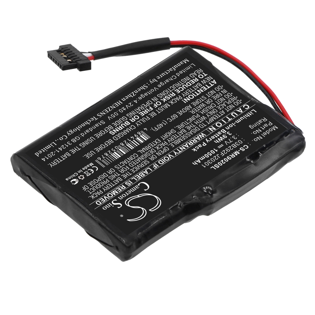 Sostituzione della batteria compatibile per Magellan 03B292FJ20301