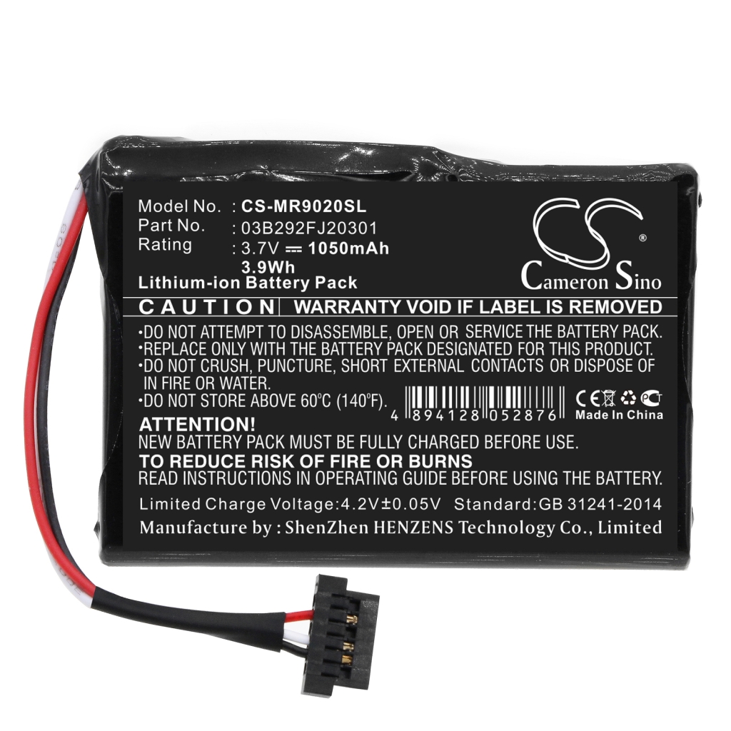 GPS, Navigator Battery Magellan CS-MR9020SL