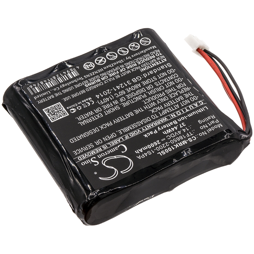 Battery Replaces TF18650-2200-1S4PA