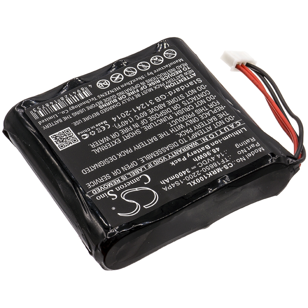 Batterie Sostituisce TF18650-2200-1S4PA