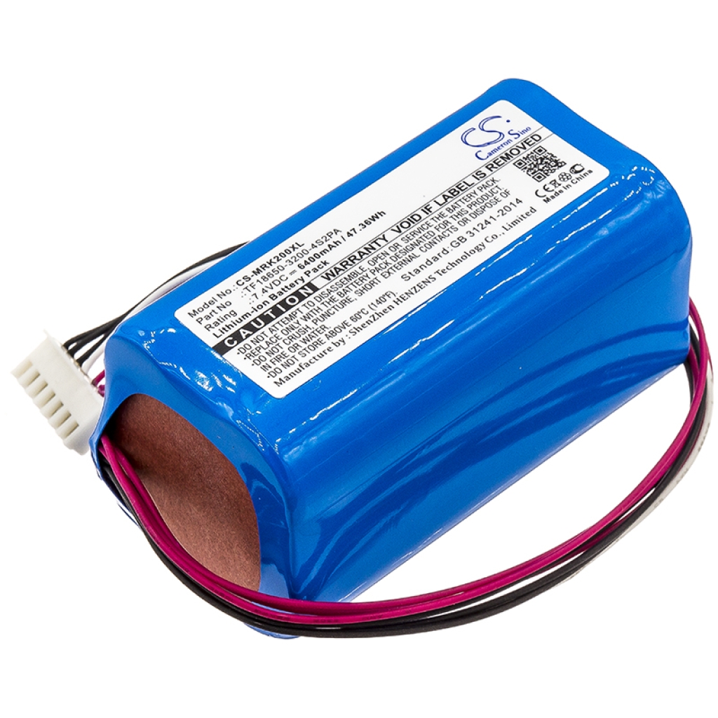 Batterie Sostituisce TF18650-3200-4S2PA