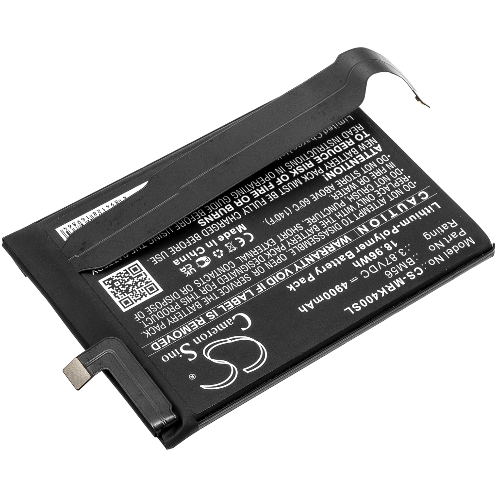 Batteria del telefono cellulare Poco M2104K10I (CS-MRK400SL)