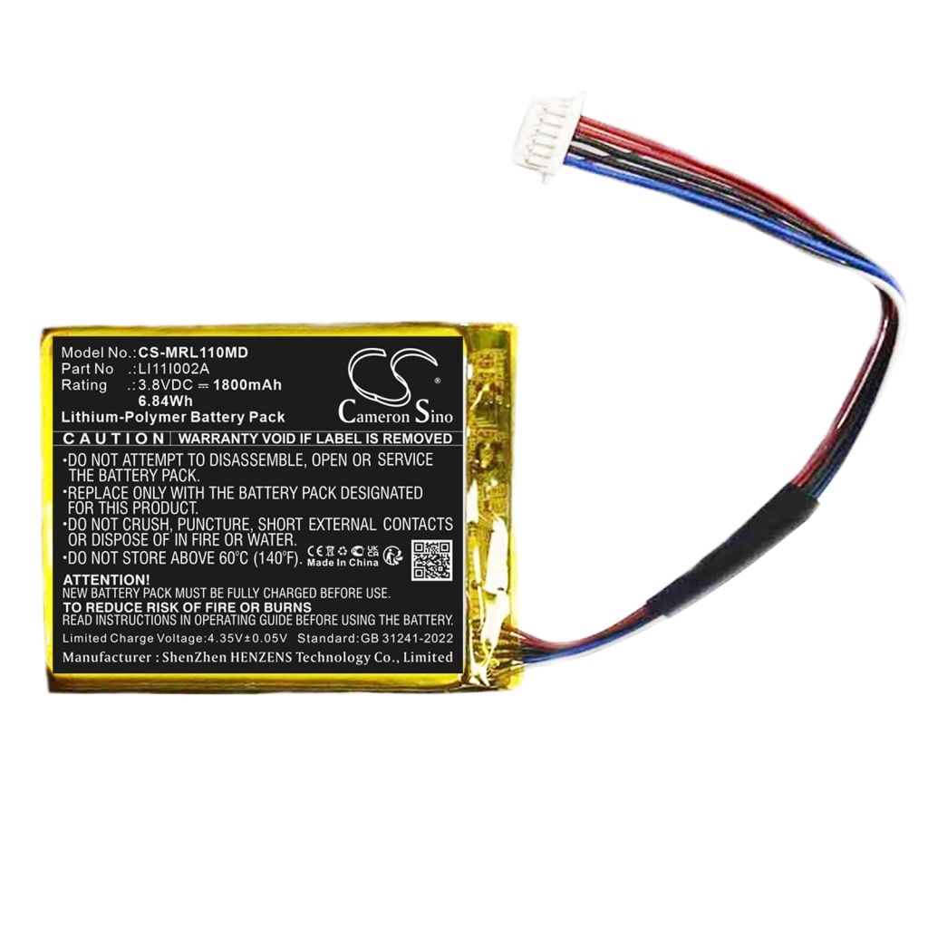 Battery Replaces LI11I002A