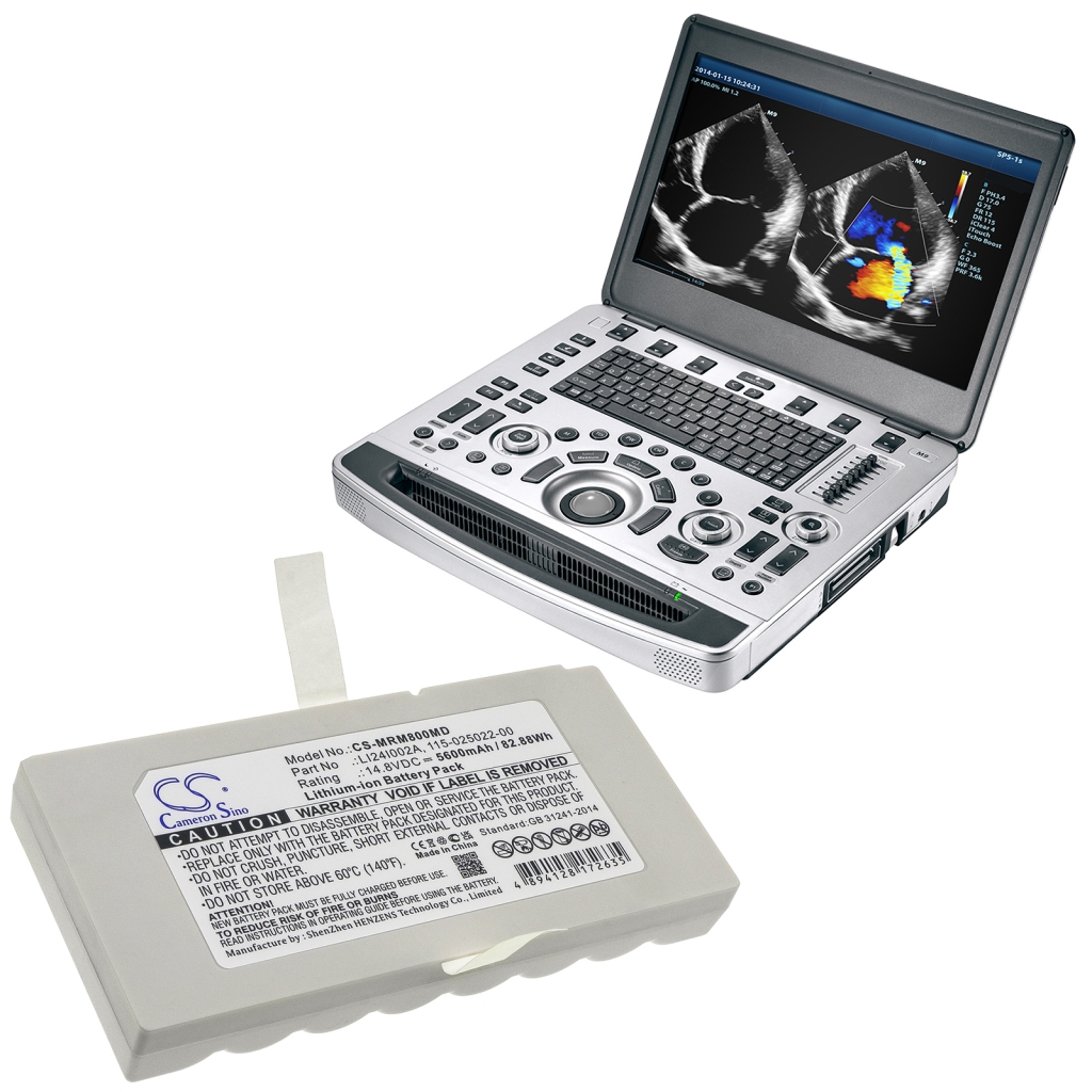 Batteria medica Mindray Ultrasound machine M9 (CS-MRM800MD)