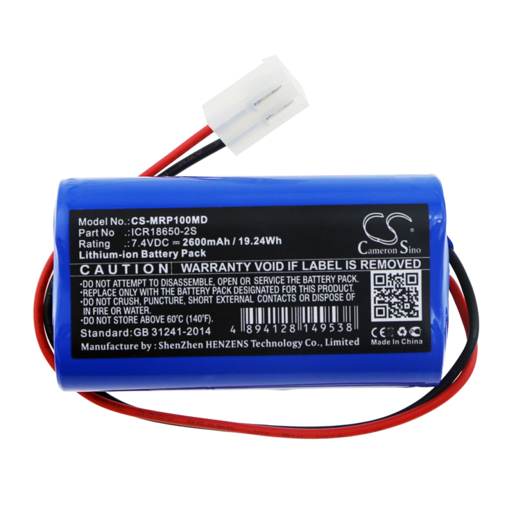 Medical Battery Mindray CS-MRP100MD