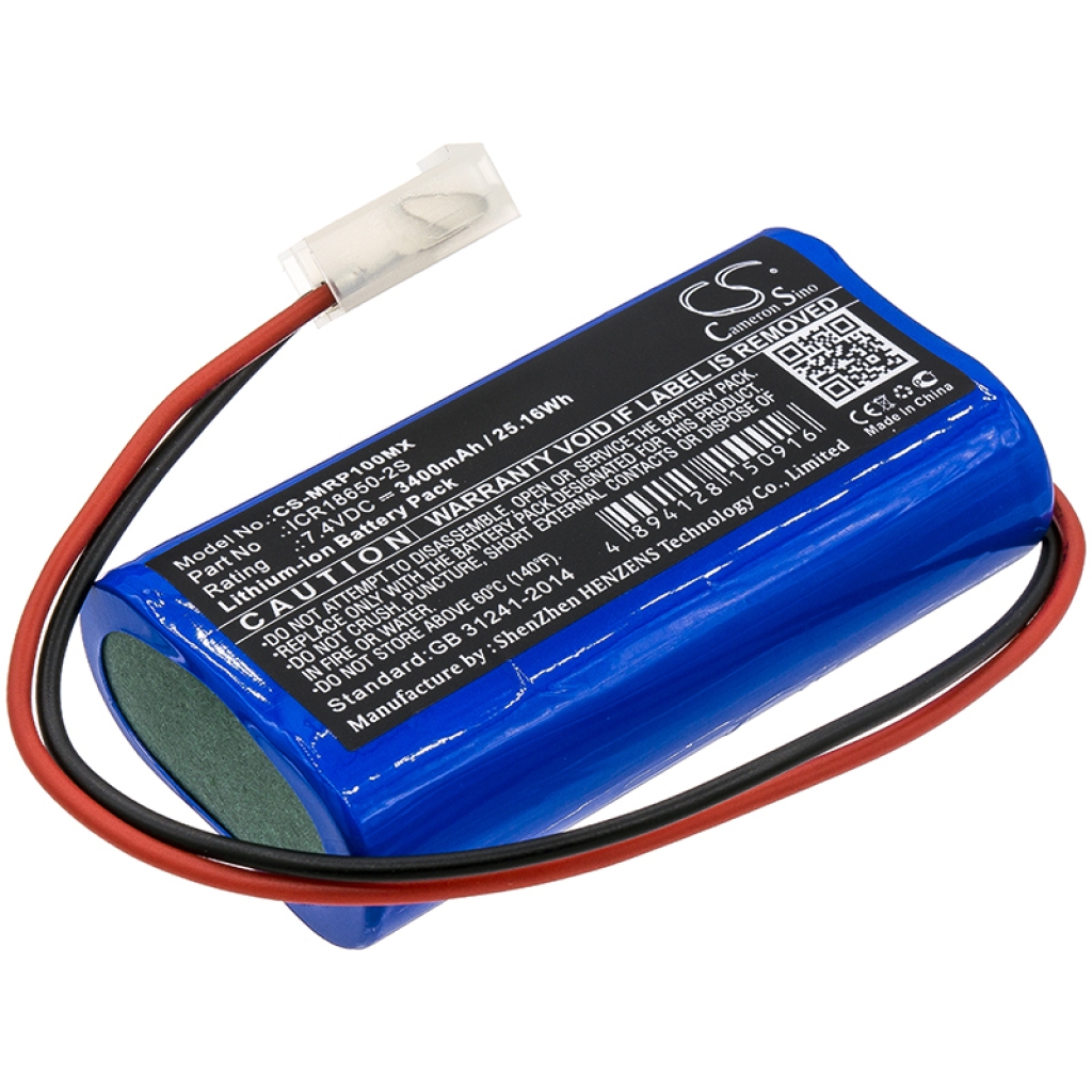 Sostituzione della batteria compatibile per Mindray ICR18650-2S