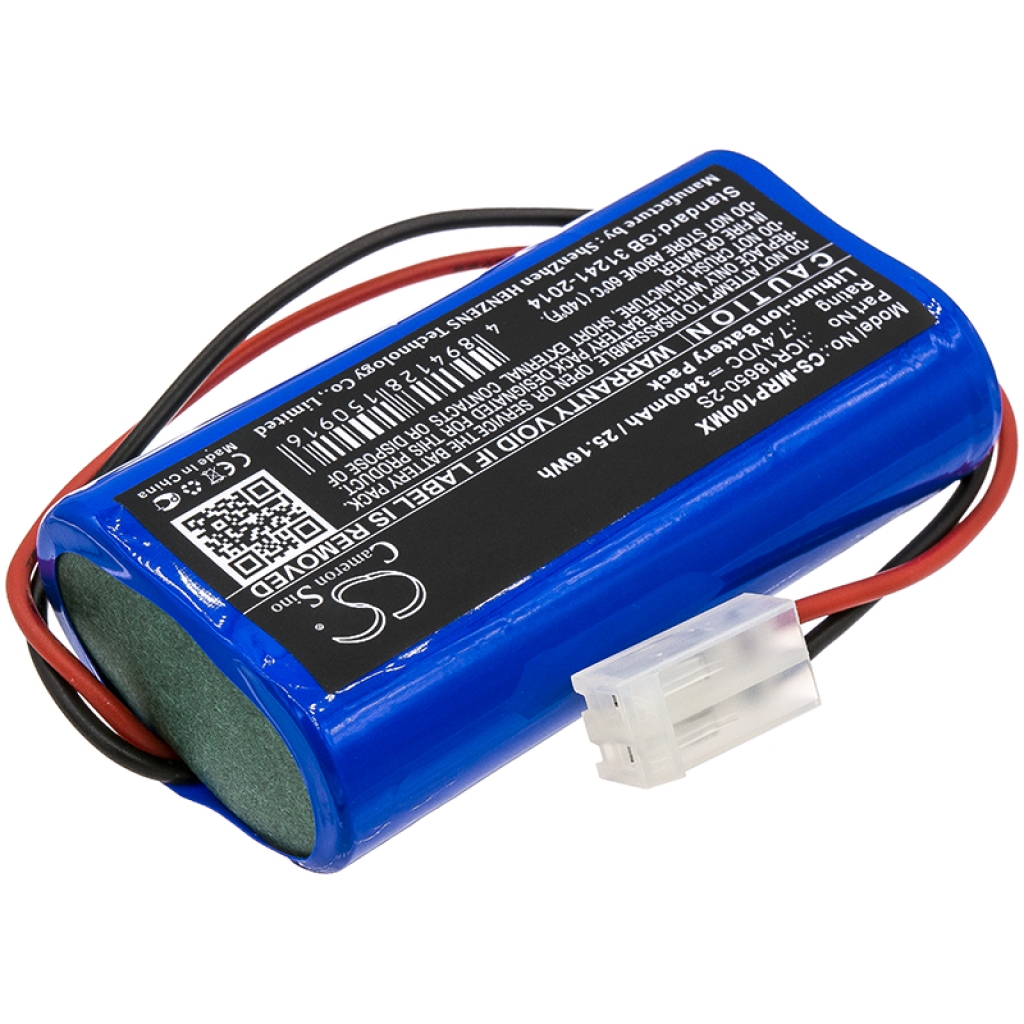 Sostituzione della batteria compatibile per Mindray ICR18650-2S