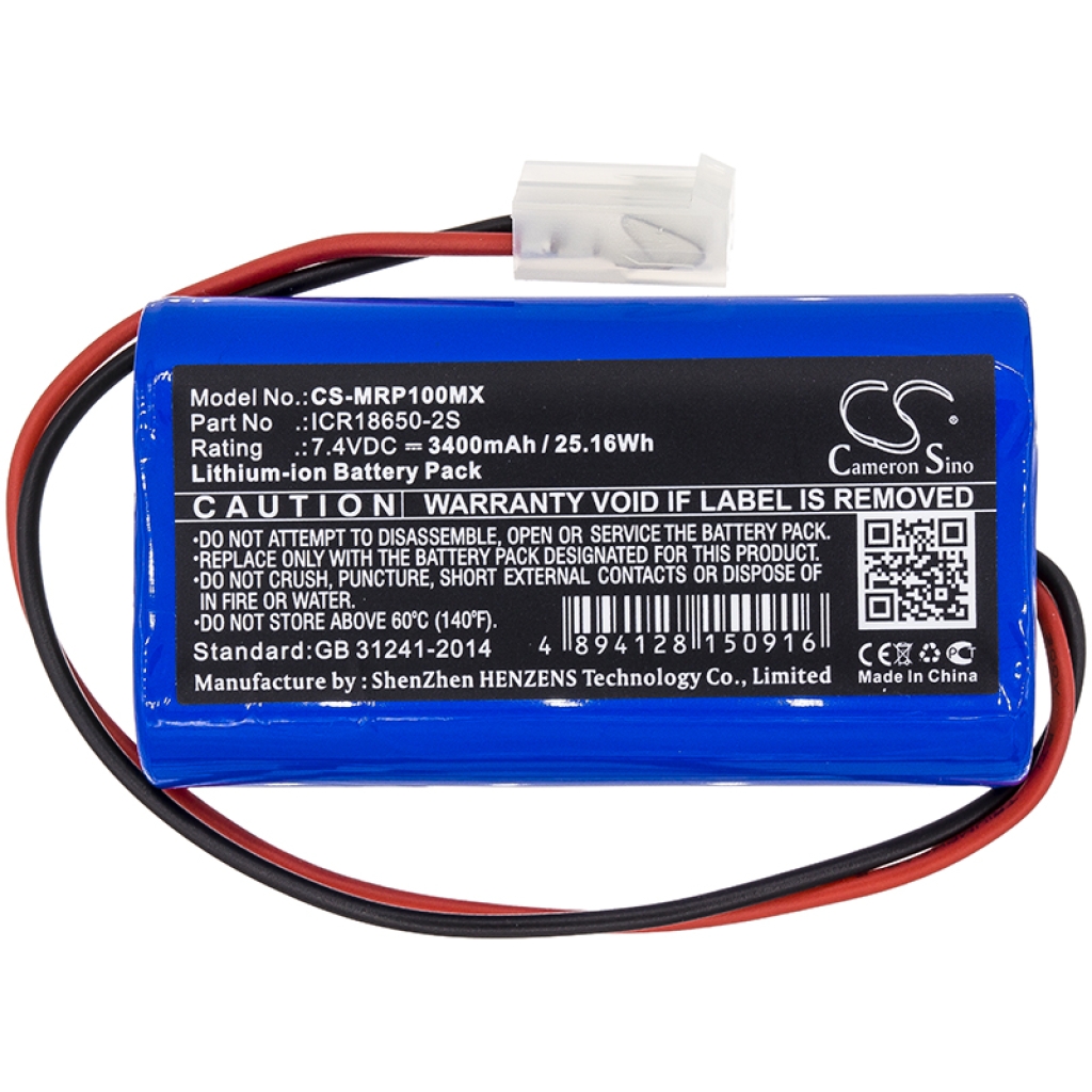 Medical Battery Mindray CS-MRP100MX