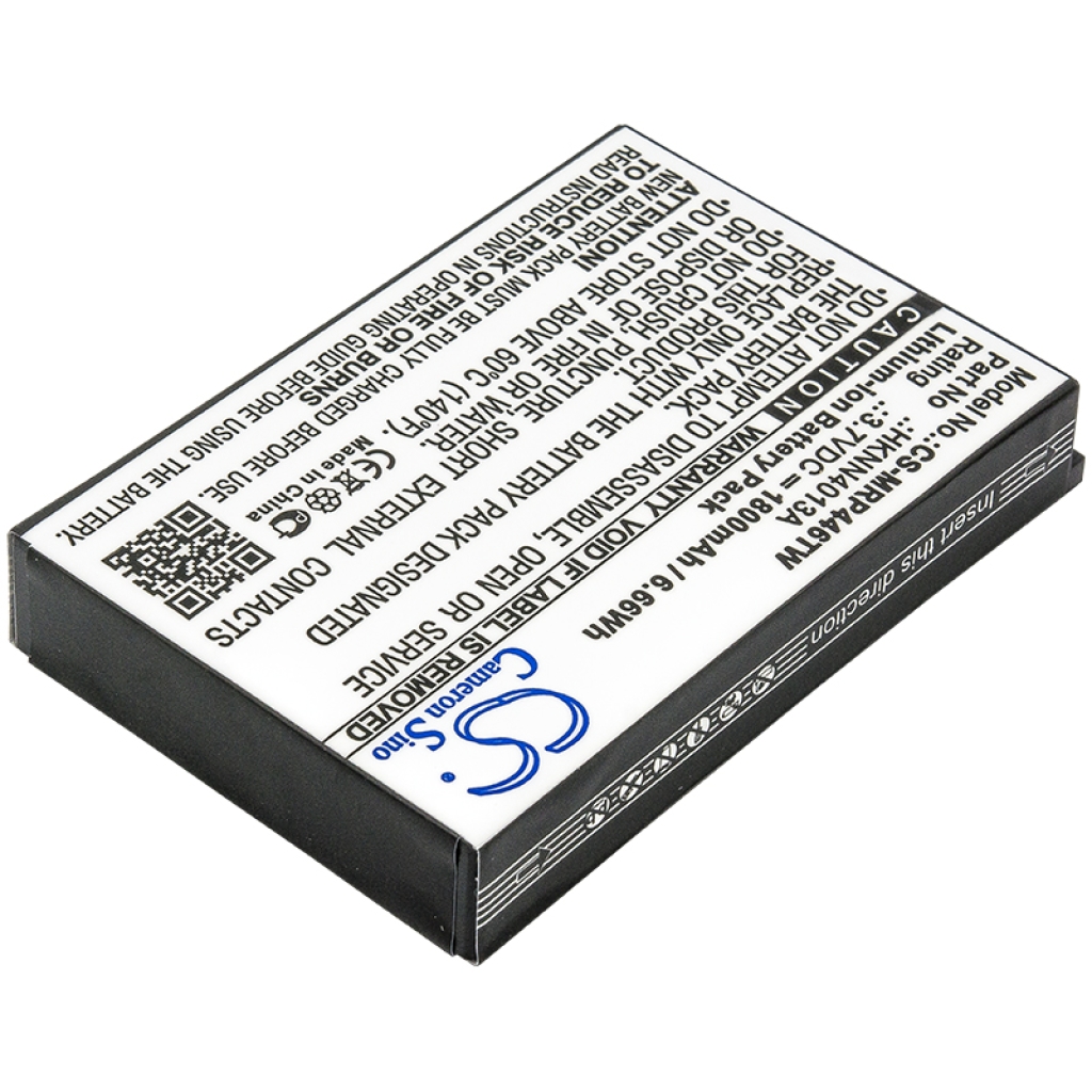 Battery Replaces PMNN4578A