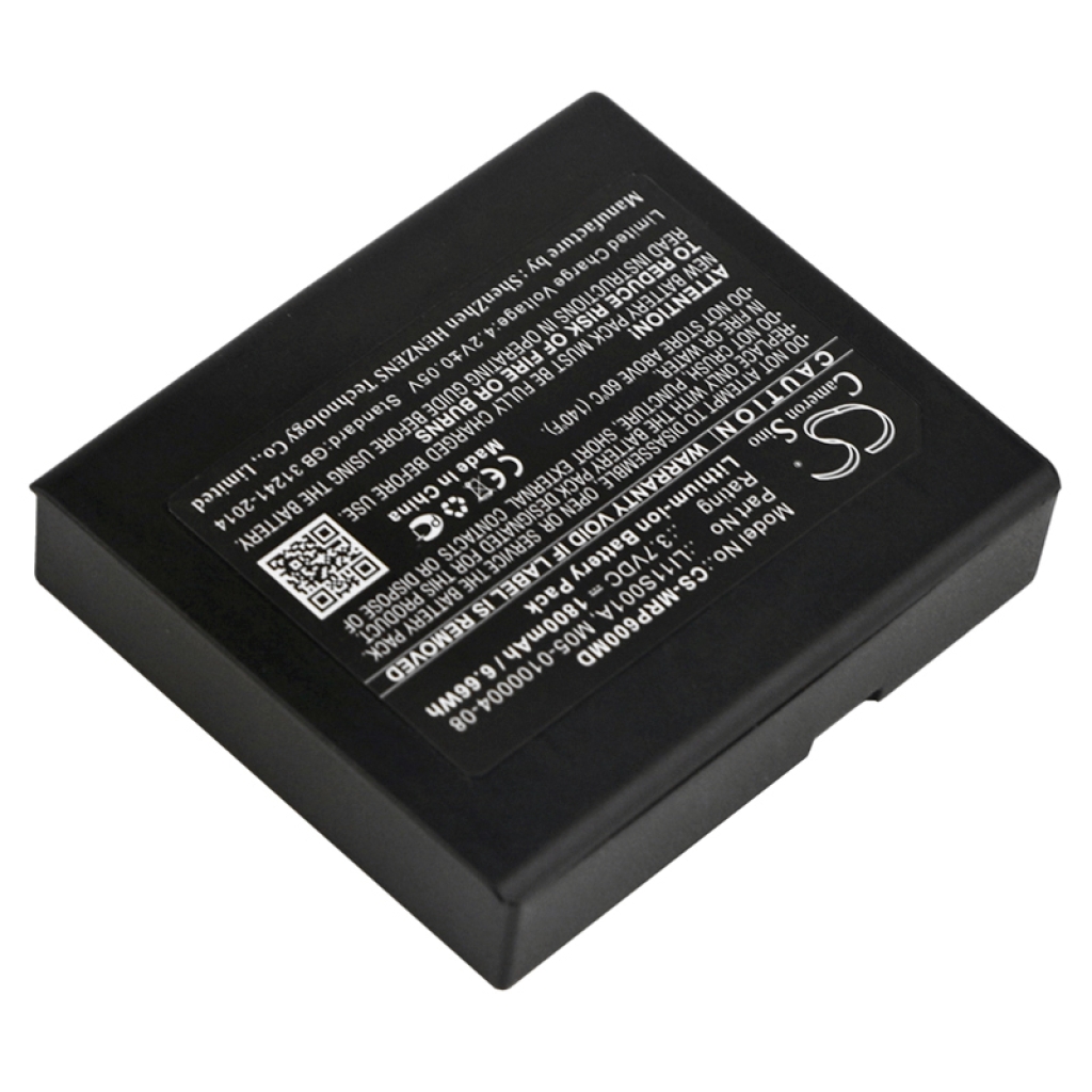 Batterie Sostituisce M05-0100004-08