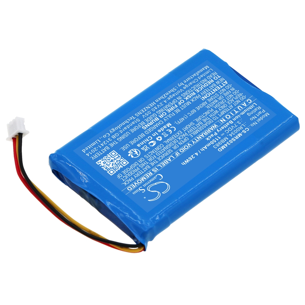 Battery Replaces PBT LR0034