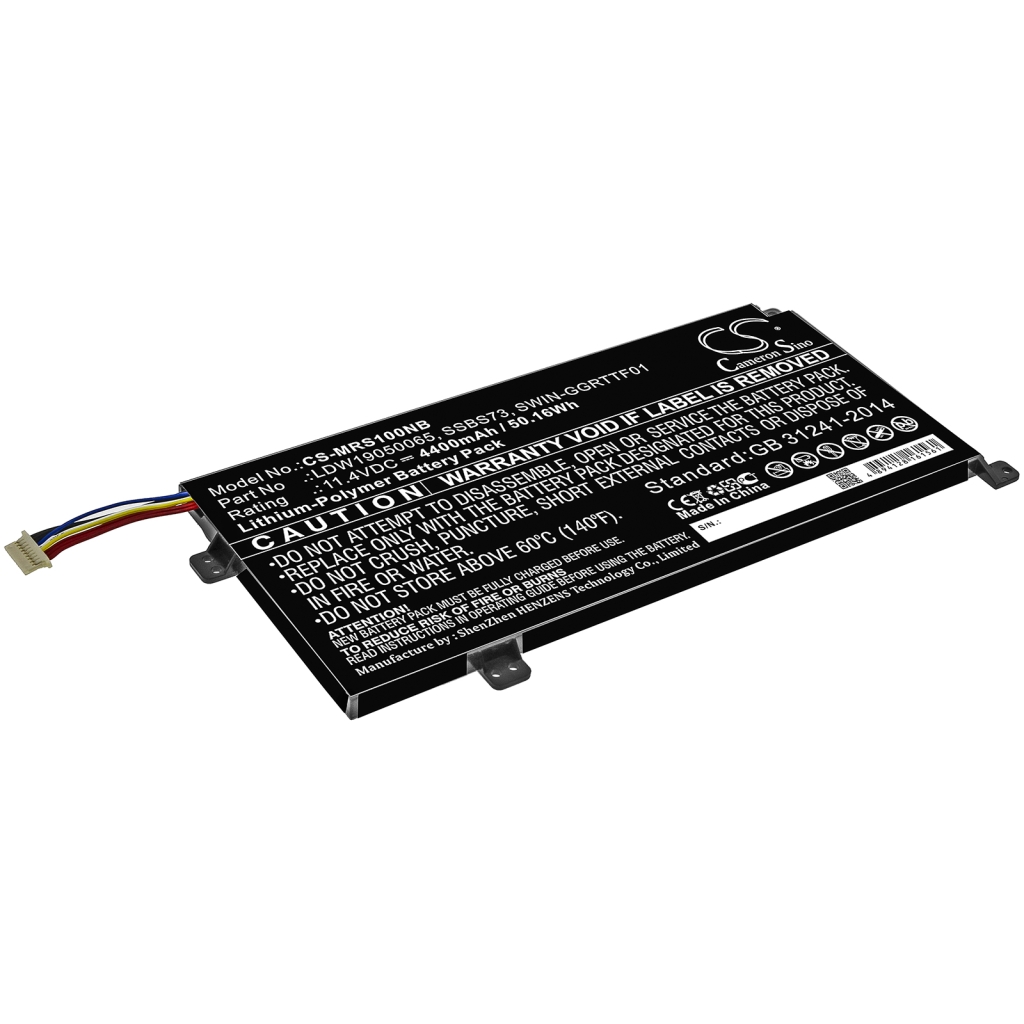 Notebook battery Mechrevo CS-MRS100NB