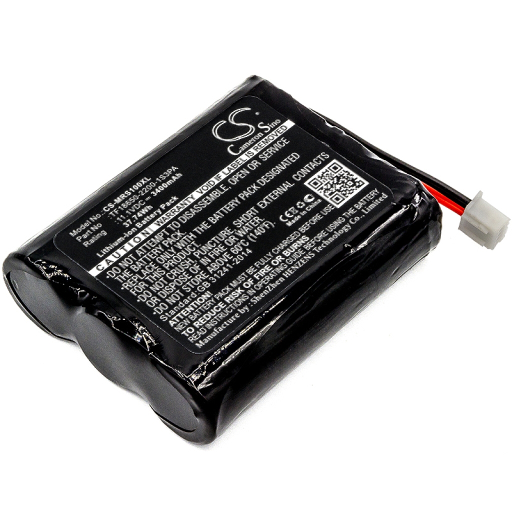 Batterie Sostituisce TF18650-2200-1S3PA