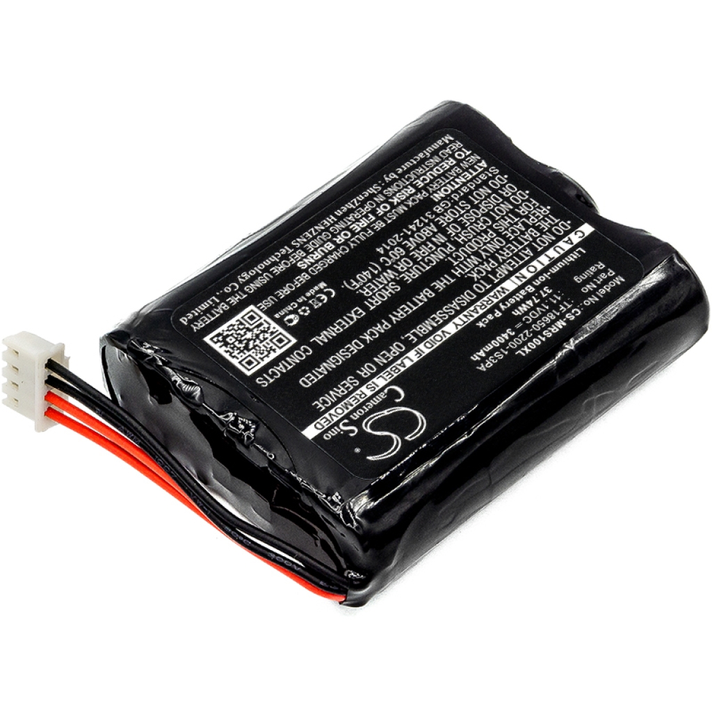 Sostituzione della batteria compatibile per Marshall TF18650-2200-1S3PA