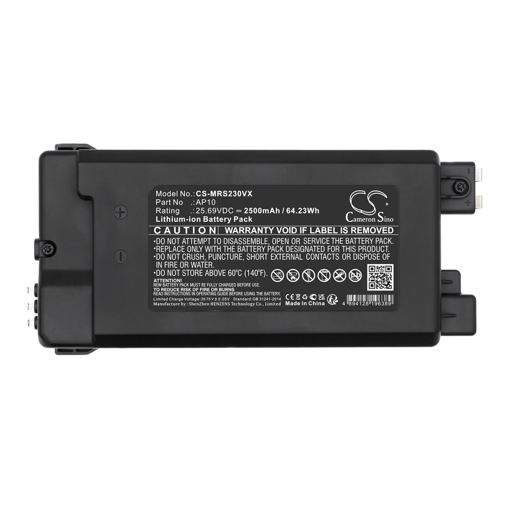 Batterie Sostituisce AP10