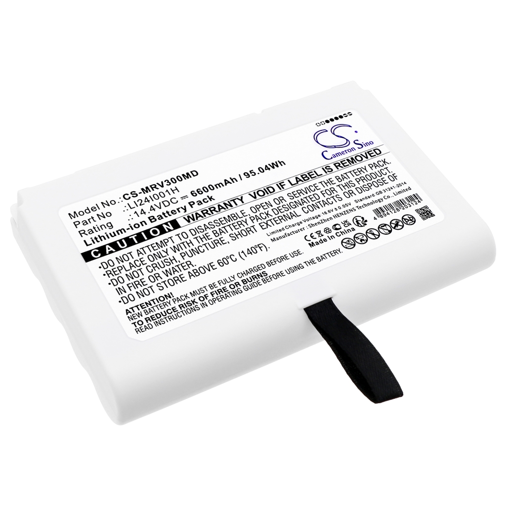 Sostituzione della batteria compatibile per Mindray LI24I001H,LI24I002H