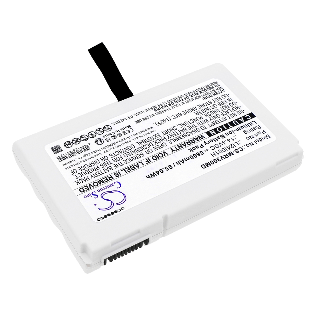 Sostituzione della batteria compatibile per Mindray LI24I001H,LI24I002H