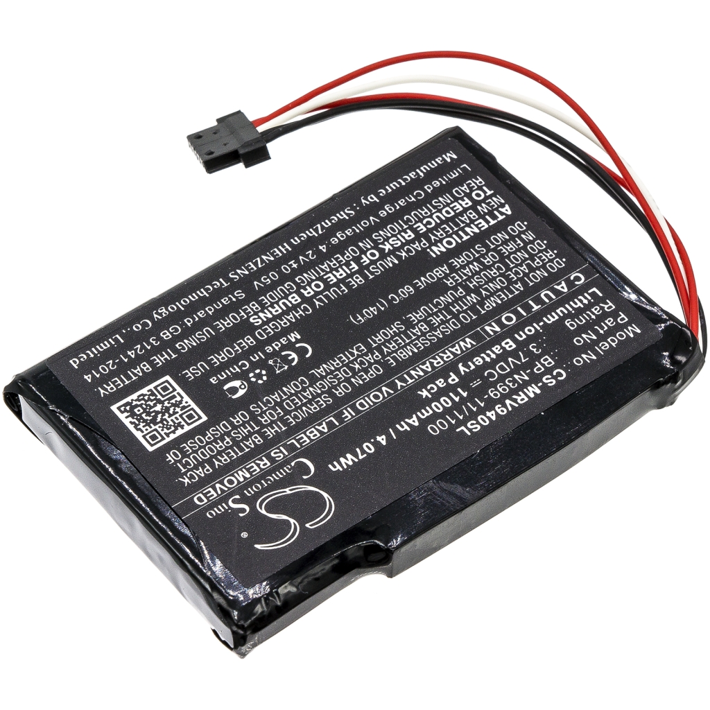 Sostituzione della batteria compatibile per Magellan BP-N399-11/1100