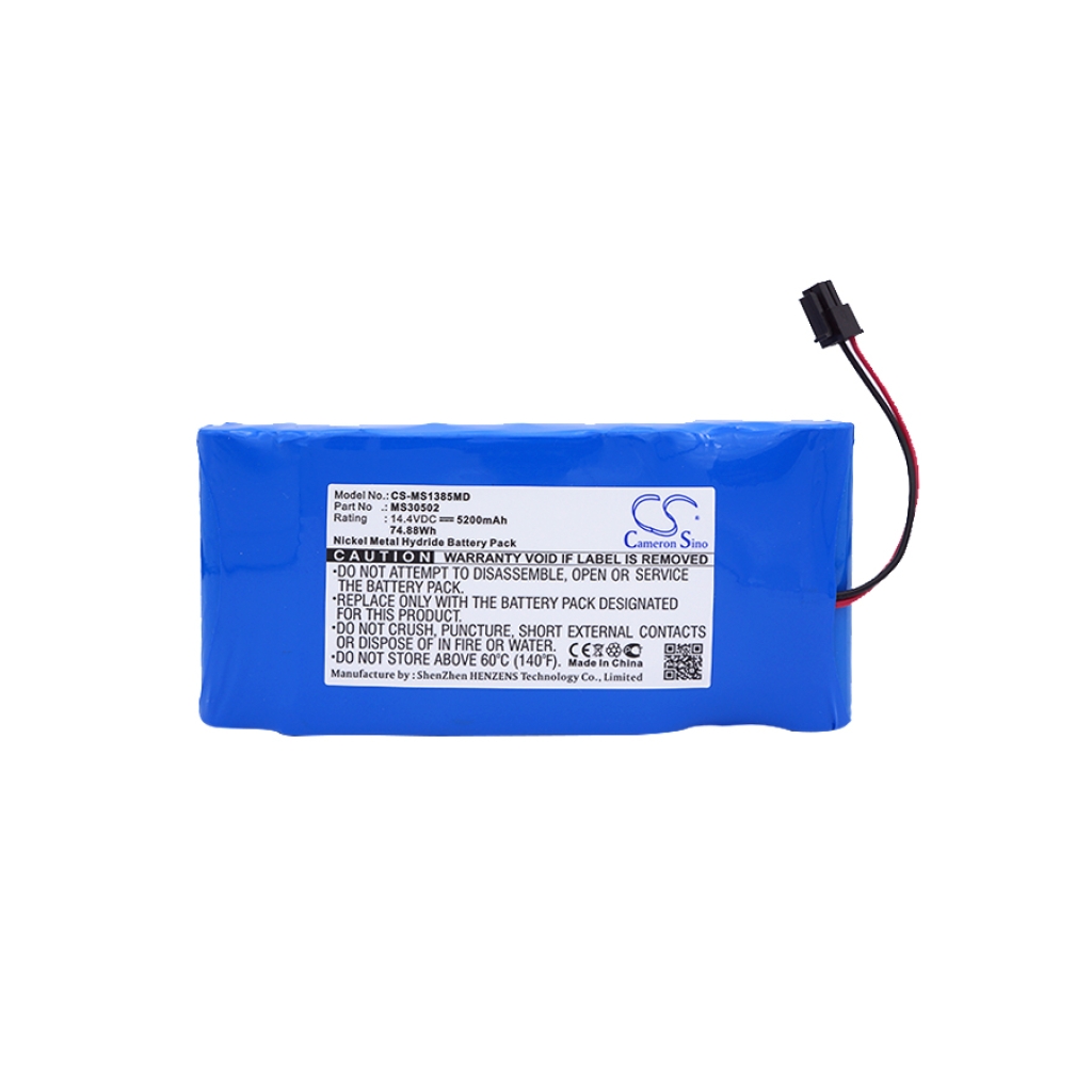 Sostituzione della batteria compatibile per Drager MS30502