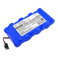 Sostituzione della batteria compatibile per Critikon Systems  MS18340, MS14490, MS14234, EPP-100C, SC6002XL...