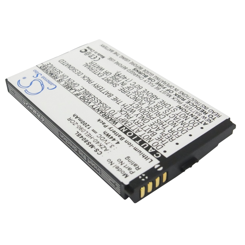 Sostituzione della batteria compatibile per Gigabyte AZK40-HEL090-ZOR