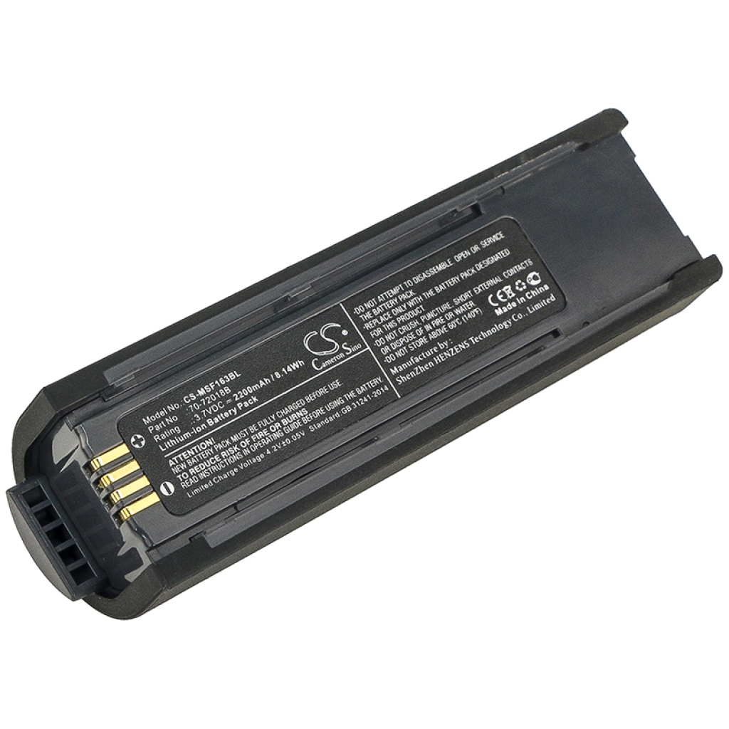 Batterie Sostituisce BJ-MJ02X-2K4KSM