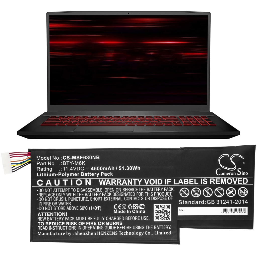 MSI GF75 8RD-002