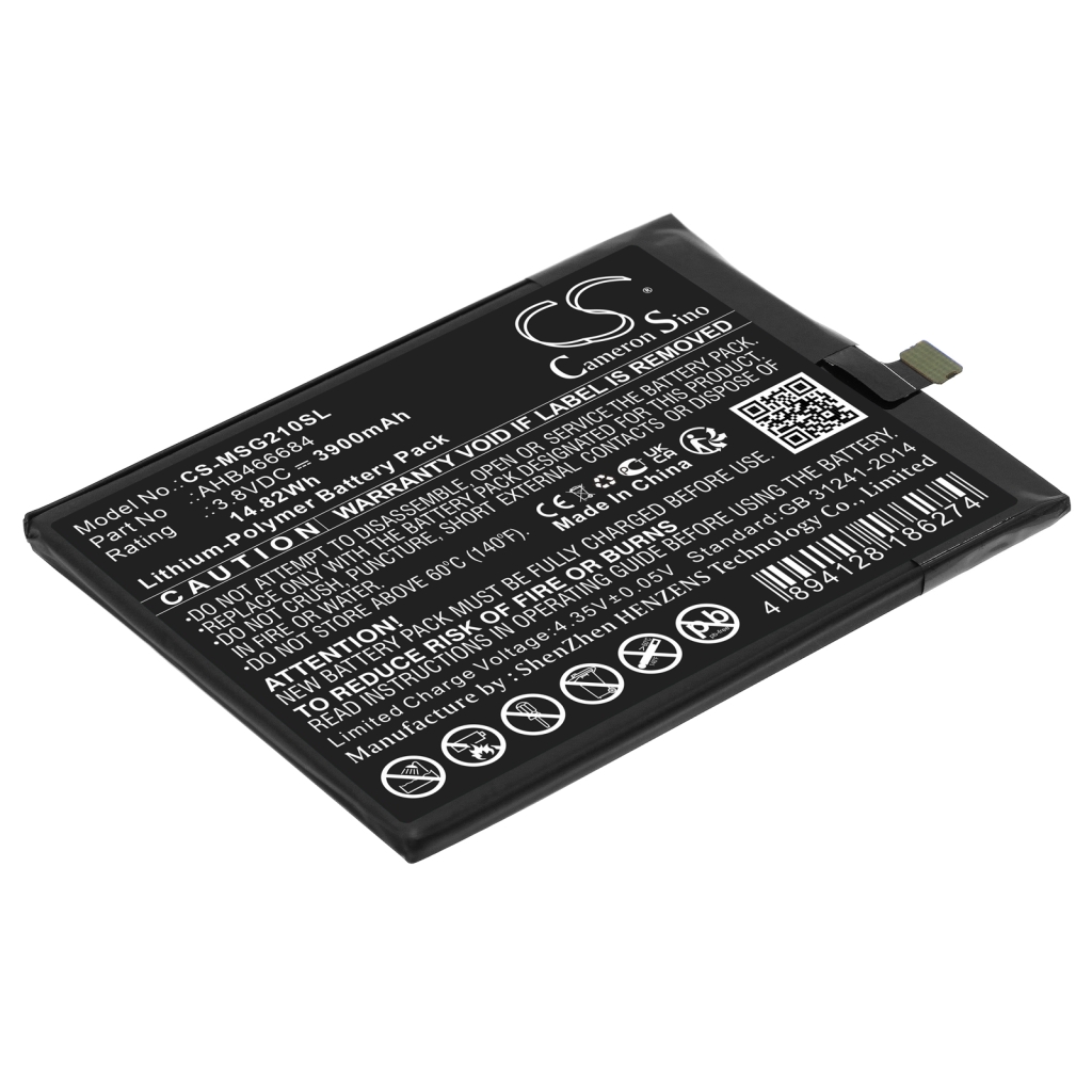 Batteria del telefono cellulare Meder SmartGuide 210-464 (CS-MSG210SL)