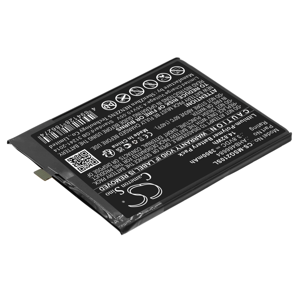 Batteria del telefono cellulare Meder SmartGuide 210-464 (CS-MSG210SL)