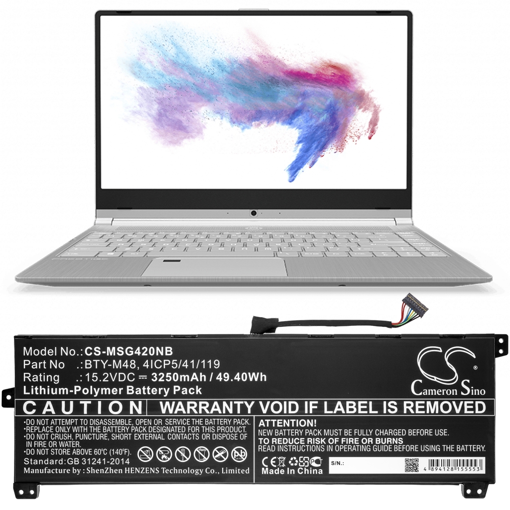 MSI PS42 8RA