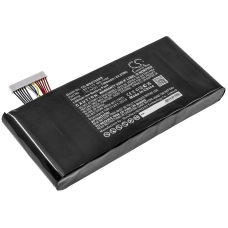 Sostituzione della batteria compatibile per MSI BTY-L77,MS-1784